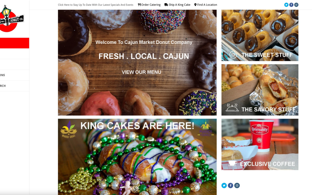 Cajun Market Donut Company